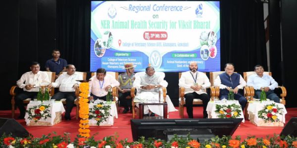 Governor Inaugurates Regional Conference on Animal Health Security in Guwahati