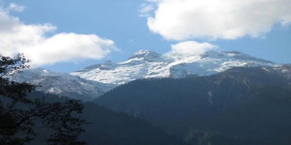 Dakpa Sheri: The Sacred Himalayan Peak That Reflects India