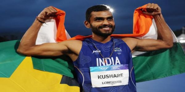 Commonwealth Games 2026: Sarvesh Kushare Wins High Jump Silver, Secures India