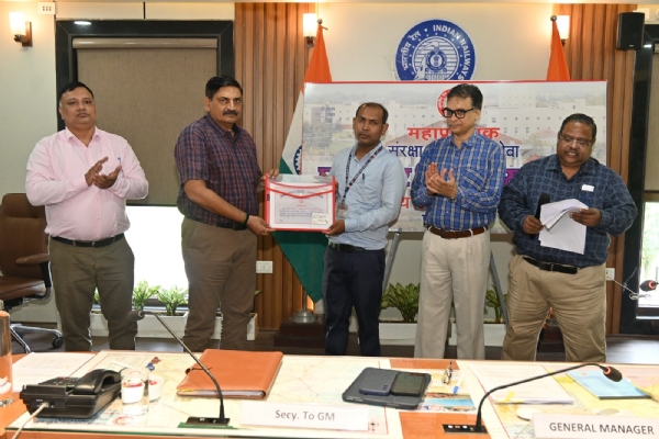 Aditya Narayan became Employee of Month for June 2026