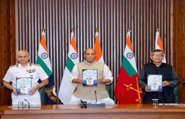 Defence Minister Rajnath Singh