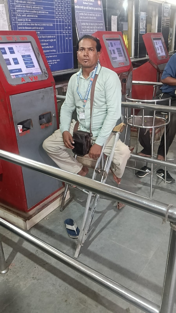 Taj Mohammad, ATM facilitator, Kanpur