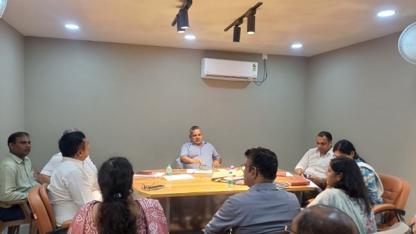 Meeting of Appraisal Committee constituted under Uttar Pradesh Food Processing Industry Policy-2023 held on Monday