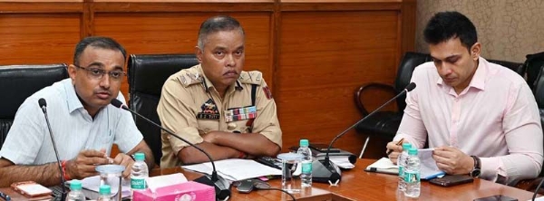 Div Com, IGP review arrangements for Independence Day celebrations