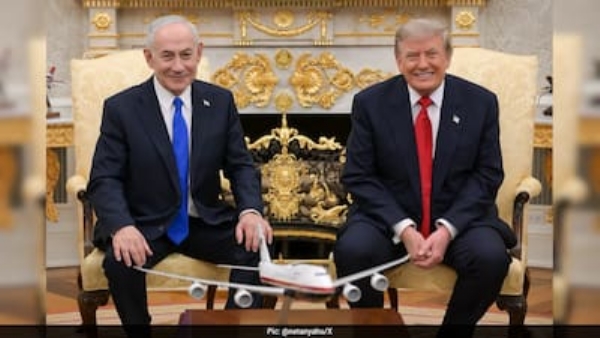 US President Donald Trump and Isreal Prime Minister Benjamin Netanyahu