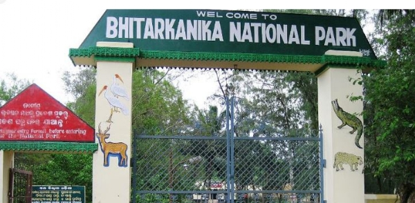 Bhitarkanika National Park