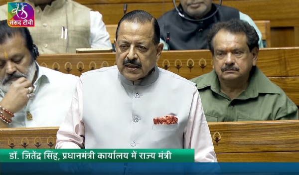 Dr Jitendra Singh