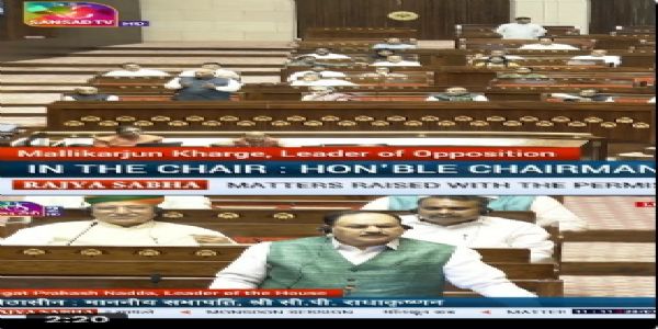 Aishe Ghosh Detention Attempt Triggers Uproar in Rajya Sabha; Opposition Calls It Attack on Democracy, Nadda Terms It Routine Action