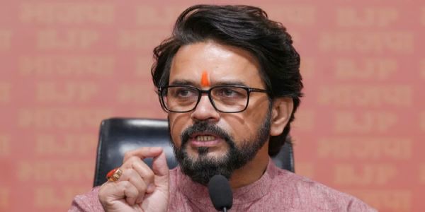Students’ Future Remained Under Constant Threat During Congress Rule: Anurag Thakur