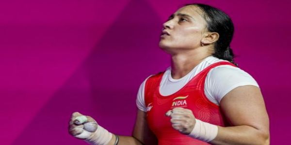 Commonwealth Games 2026: Harjinder Kaur Wins Silver Medal in Weightlifting, Secures Second Consecutive Games Podium Finish