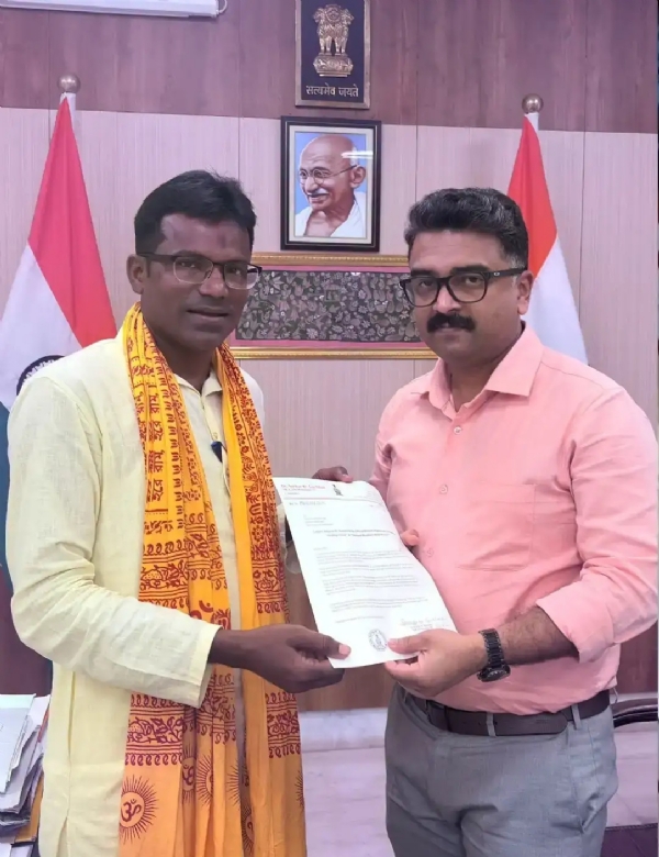 The MLA submitting the proposal later to the DM