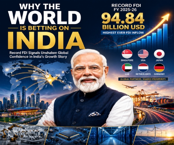 fdi, modi govt