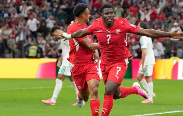 Embolo and Ndoye Fire Unbeaten Switzerland Into Last 16 With Comfortable Victory Over Algeria Embolo and Ndoye Fire Unbeaten Switzerland Into Last 16 With Comfortable Victory Over Algeria