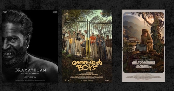 Posters of Malayalam movies