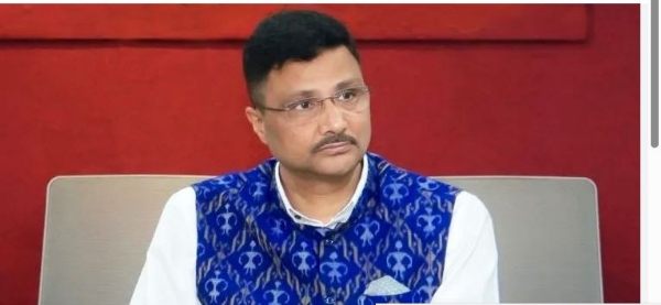 SJTA Chief Administrator Arabinda Padhee (File Photo)