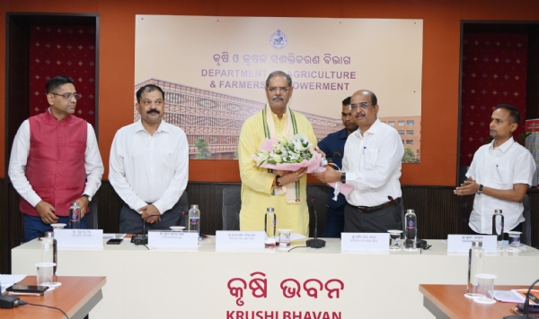 MOU signing programme at Krishi Bhawan