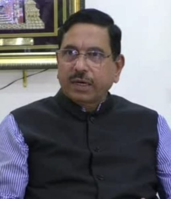 Prahlad joshi file photo