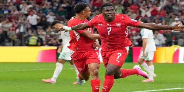 Switzerland Beat Algeria 2-0 to Reach FIFA World Cup Round of 16