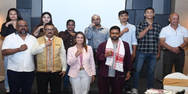 Pro Panja League Enters Assam, 18 State Armwrestlers Selected for World Championship