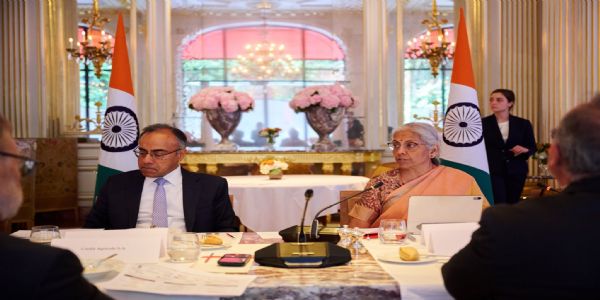 Finance Minister Nirmala Sitharaman Invites French Companies to Partner in ‘Viksit Bharat 2047’
