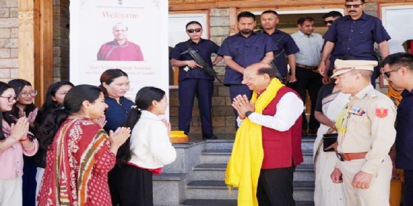 LG Saxena Launches Employment-Linked Skill Training Programme For Ladakhi Youth