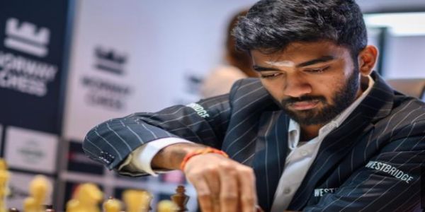 World Champion Gukesh Bounces Back With Clinical Win Over Anish Giri, Moves Into Joint Second