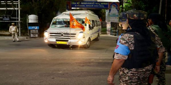 Second Batch Of Over 3800 Pilgrims Leave Jammu For Twin Base Camps In Kashmir
