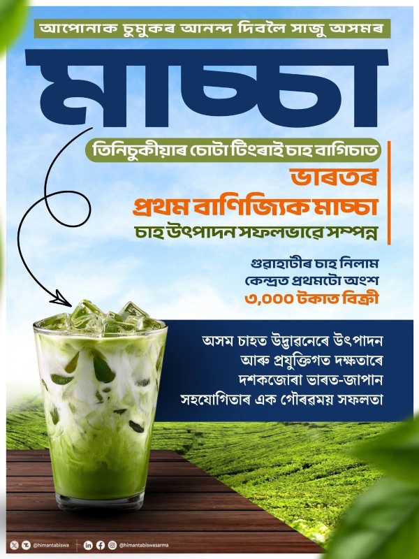 The Illustration shared by Assam CM Dr Himanta Biswa Sarma on X on Friday. The Illustration shared by Assam CM Dr Himanta Biswa Sarma on X on Friday.