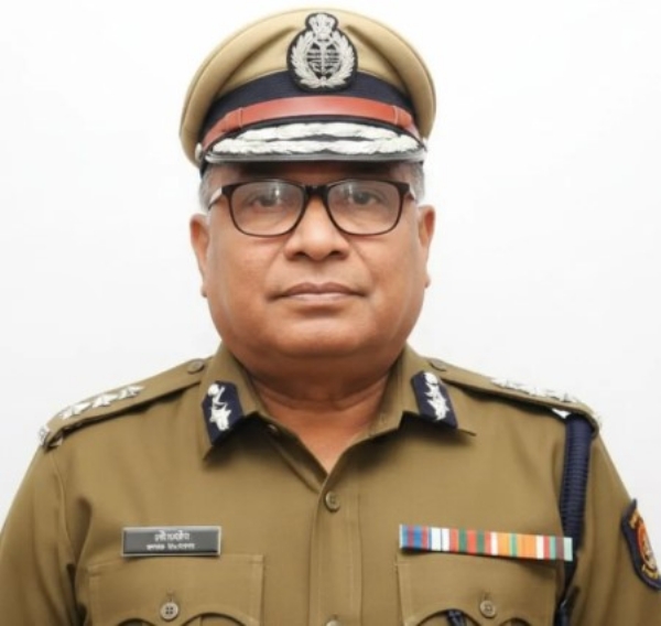 DGP Ajay Singhal DGP Ajay Singhal