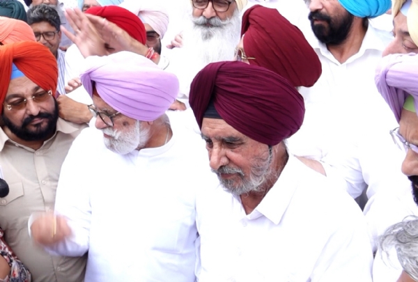 Tript Rajinder Singh Bajwa, Kapurthala MLA Rana Gurjeet Singh going to channi meeting
