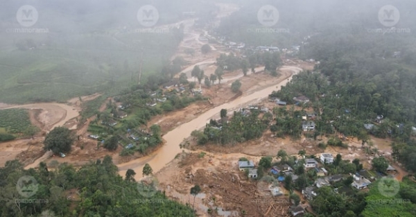 Wayanad landslide Wayanad landslide