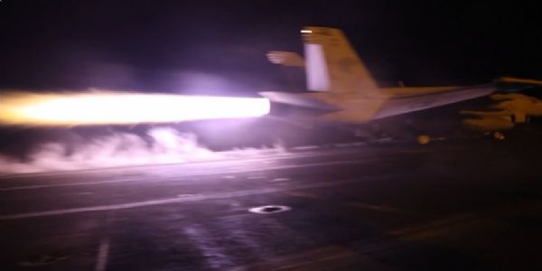 (Lead)Iran Vows Retaliation After Heavy US Strikes; CENTCOM Says Over 50,000 American Troops Ready in Middle East