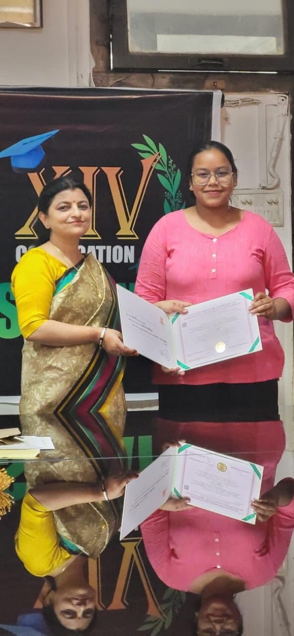 SHUATS scholar receives Indian Patent