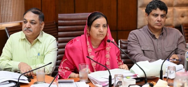 Sakeena reviews progress of SASCI, CAPEX, other flagship schemes