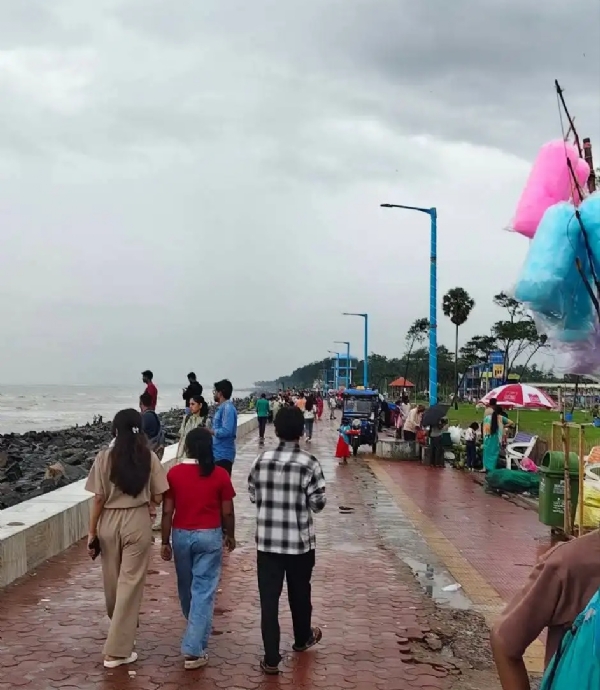 Digha sea beach Digha sea beach