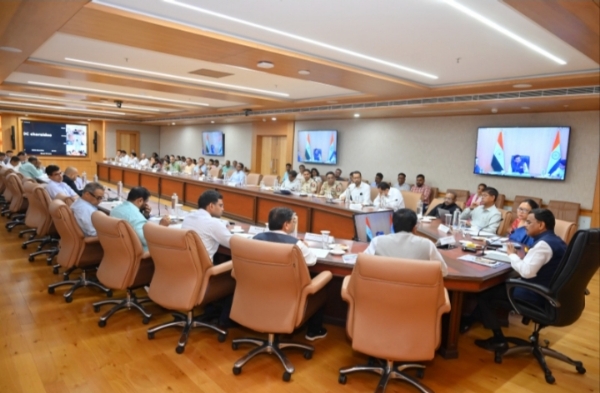 Image of the IMCT meeting with Assam Government Officials after Flood Damage Assessment Visit concluded to Assam. Image of the IMCT meeting with Assam Government Officials after Flood Damage Assessment Visit concluded to Assam.