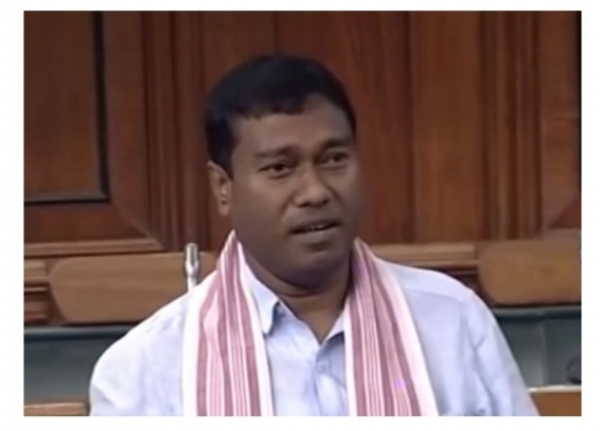 Minister Rameshwar Teli.