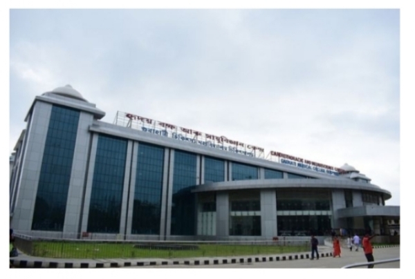 Gauhati Medical College Hospital.