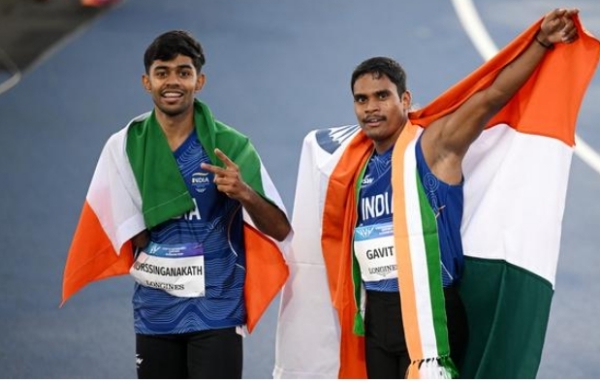 Dilip Gavit and Mohammad Basil