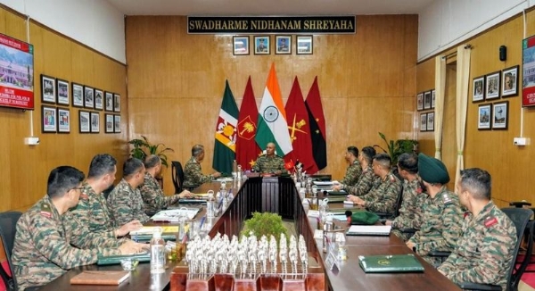 Northern Army Commander Reviews Training, Welfare Measures At Madras Regimental Centre Northern Army Commander Reviews Training, Welfare Measures At Madras Regimental Centre