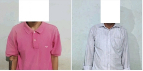The images Shared by Manipur Police.