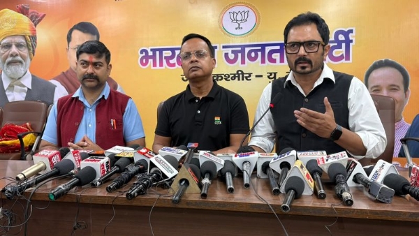 BJP Alleges Human Rights Violations By Pakistan In PoJK, Urges Global Community To End Silence BJP Alleges Human Rights Violations By Pakistan In PoJK, Urges Global Community To End Silence
