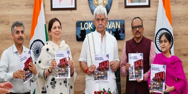 LG Manoj Sinha Inaugurates Transformative Academic Initiatives At Cluster University, Jammu