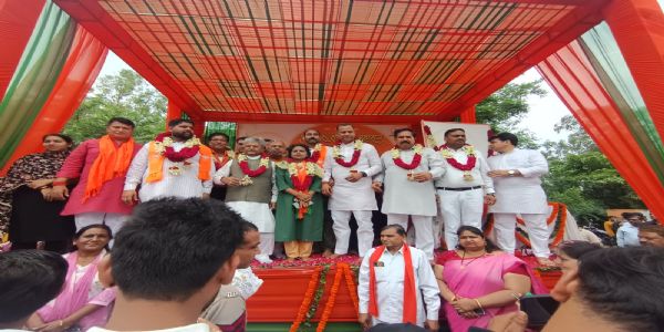 BJP to Organise Seven-Month-Long Nationwide Celebration on Sant Ravidas’ 650th Birth Anniversary