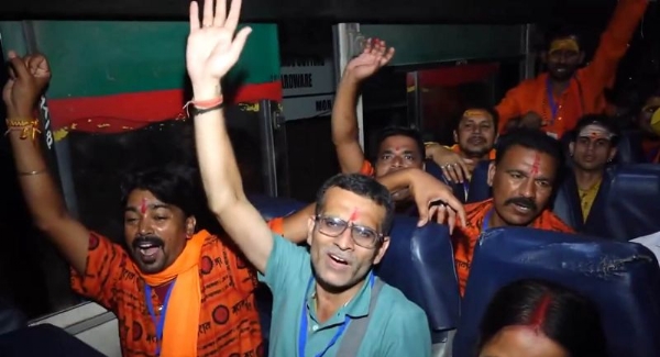 Amarnath Yatra: Third Batch Of 4812 Pilgrims Leave From Jammu For Cave Shrine Amarnath Yatra: Third Batch Of 4812 Pilgrims Leave From Jammu For Cave Shrine