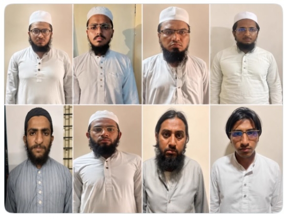 Suspected Jaish-e-Mohammed Module Members Arrested by the Gujarat Anti-Terrorism Squad (ATS)