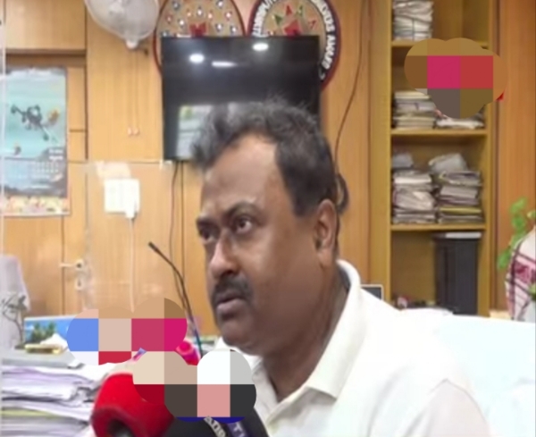 GMCH Superintendent Dr. Devajit Choudhury acknowledged the matter before media on Saturday. GMCH Superintendent Dr. Devajit Choudhury acknowledged the matter before media on Saturday.