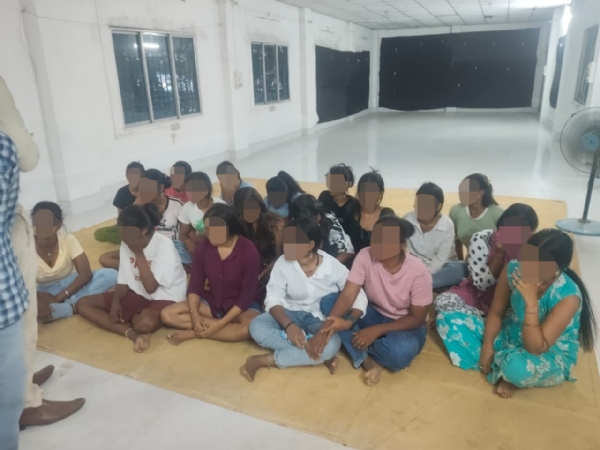 Rescued Girls