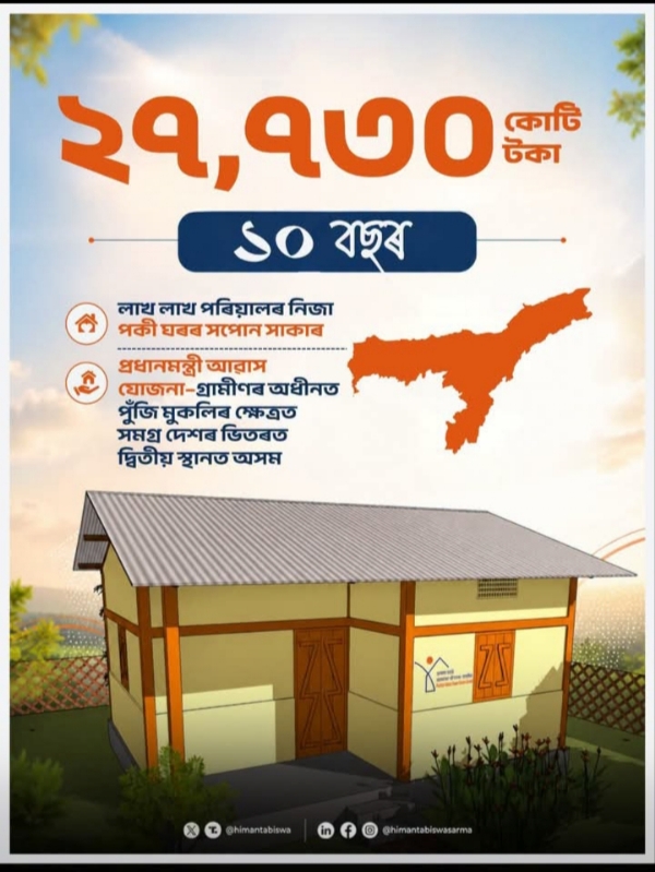 The Illustration shared by Assam CM Dr Himanta Biswa Sarma.