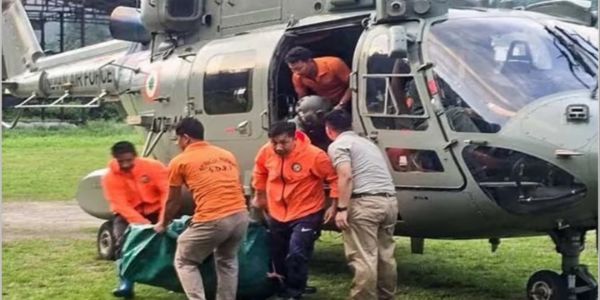 Arunachal Airlifts Relief Supplies to Flood-Hit Villages Cut Off by Landslides